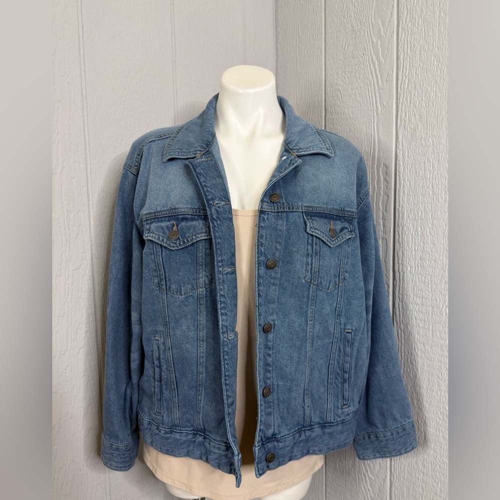 a new day Light Blue Denim Jacket